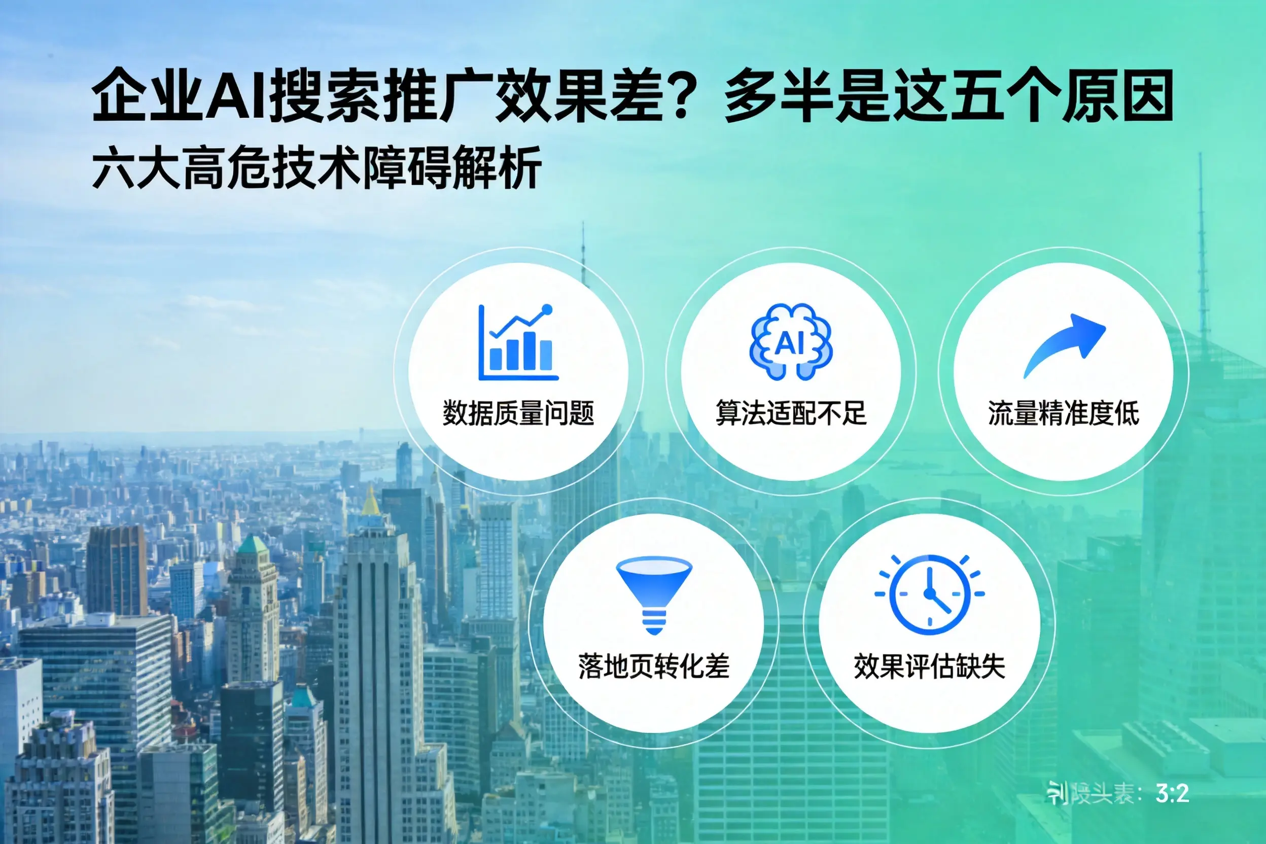 昂昂溪企业AI搜索推广效果差?多半是这五个原因