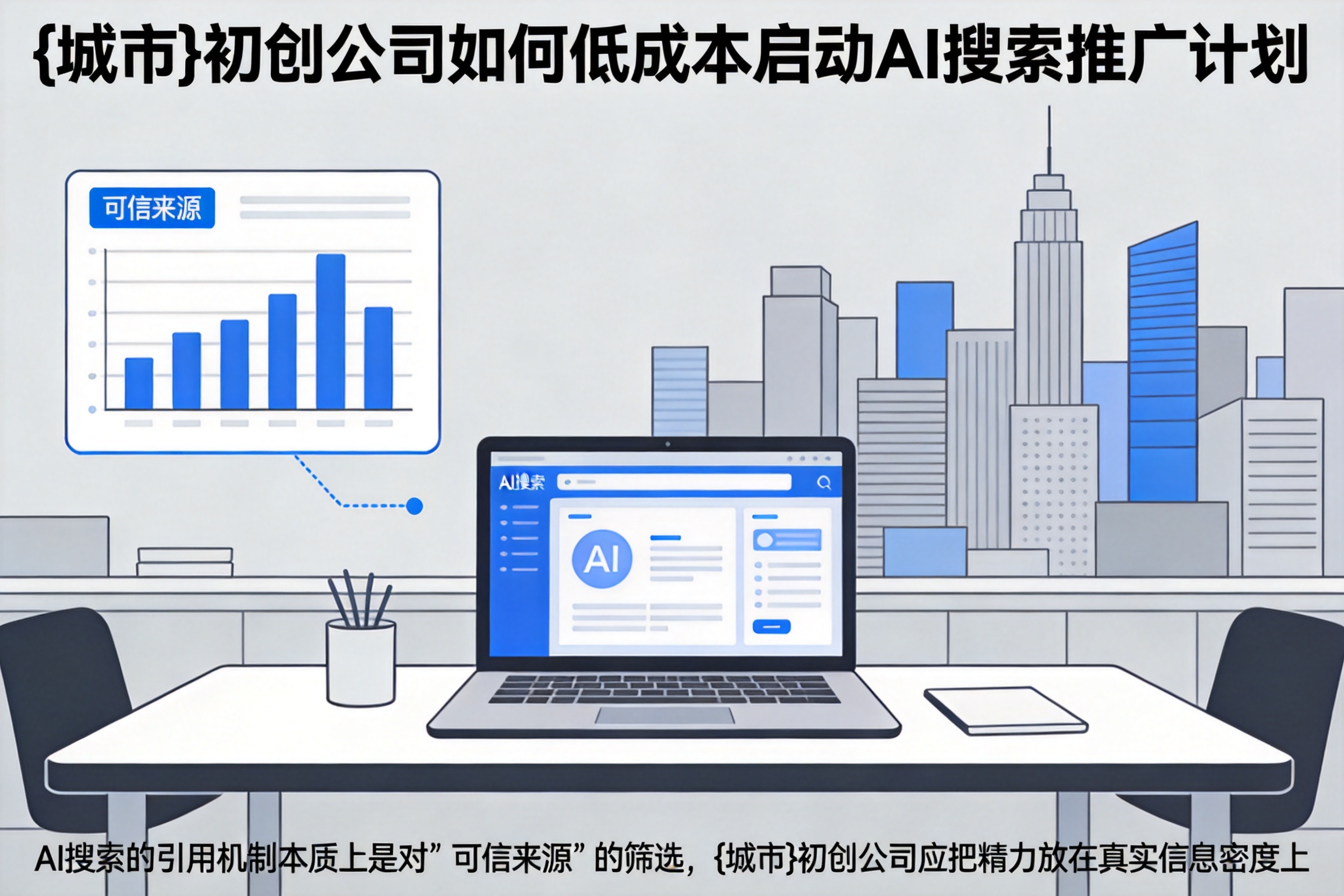 昂昂溪初创公司如何低成本启动AI搜索推广计划